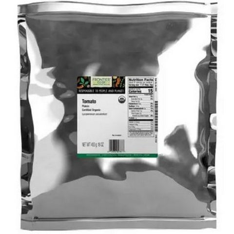 Frontier Coop, Organic Tomato Flakes, 1 Lb