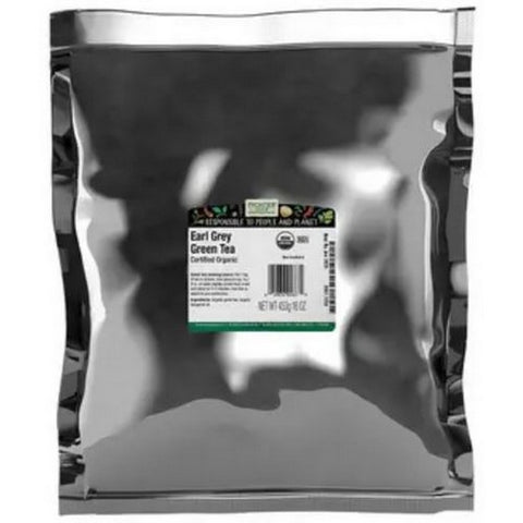 Frontier Coop, Organic Earl Grey Green Tea, 1 Lb