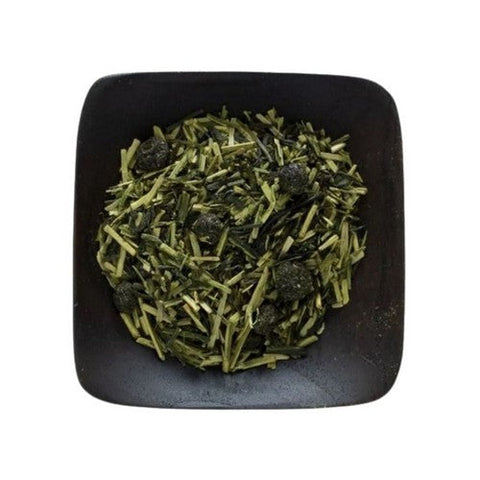 Frontier Coop, Organic Blueberry Green Kukicha Tea, 1 Lb Frontier Coop