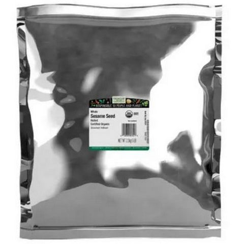 Frontier Coop, Whole Organic Hulled Sesame Seed, 1 Lb