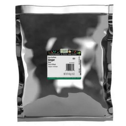 Frontier Coop, Ginger Root Cut & Sifted, 1 Lb