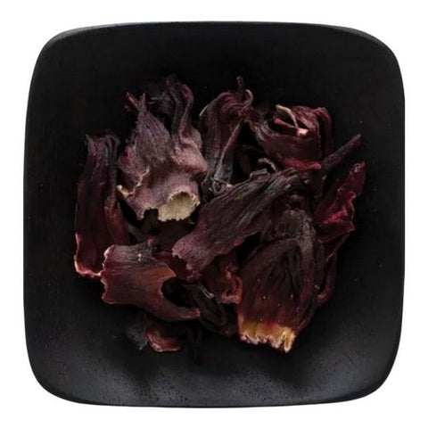 Frontier Coop, Organic Hibiscus Petals Whole, 1 Lb