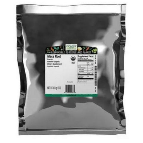Frontier Coop, Organic Maca Powder, 1 Lb