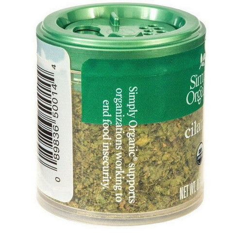 Simply Organic, Organic Cilantro Leaf, 0.14 Oz Simply Organic