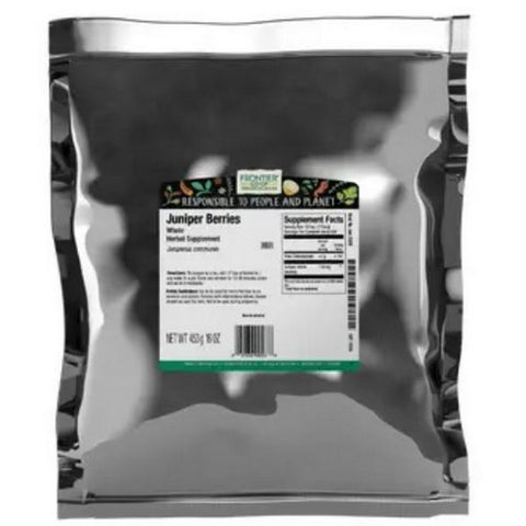 Frontier Coop, Whole Juniper Berries, 1 Lb