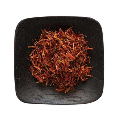 Frontier Coop, Safflower Petals Whole, 1 Lb Frontier Coop
