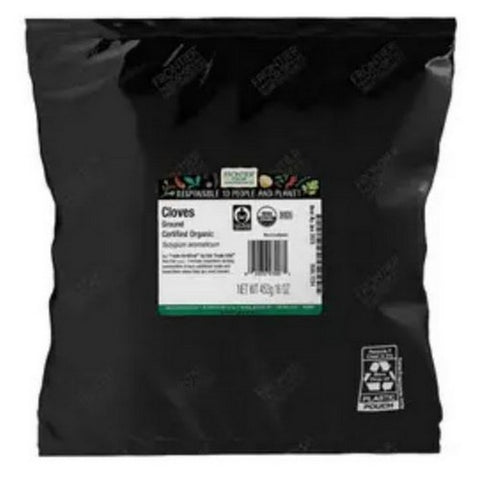Frontier Coop, Cloves Ground Organic Fair Trade, 1 Lb