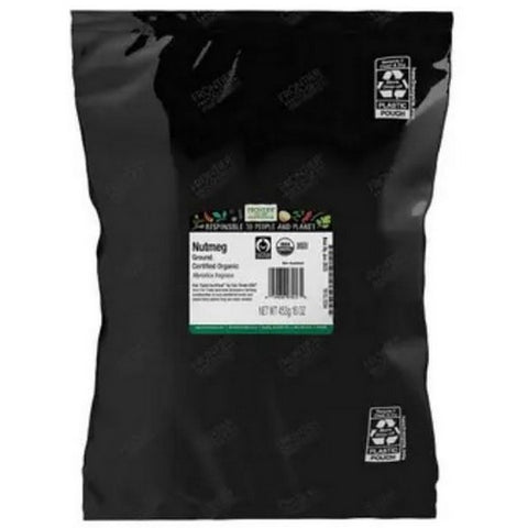 Frontier Coop, Organic Nutmeg Ground, 1 Lb