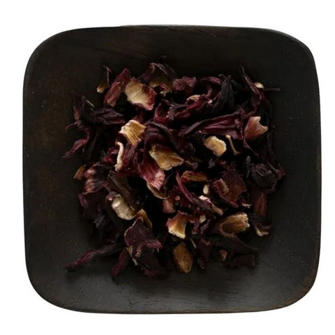 Frontier Coop, Hibiscus Flowers Cut & Sifted, 1 Lb