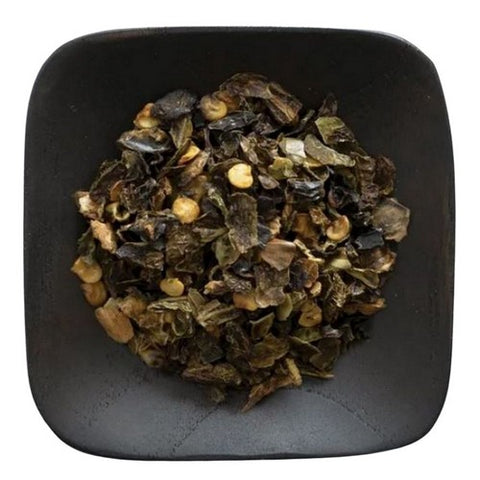 Frontier Coop, Organic Green Jalapeno Chili Pepper Crushed, 1 Lb