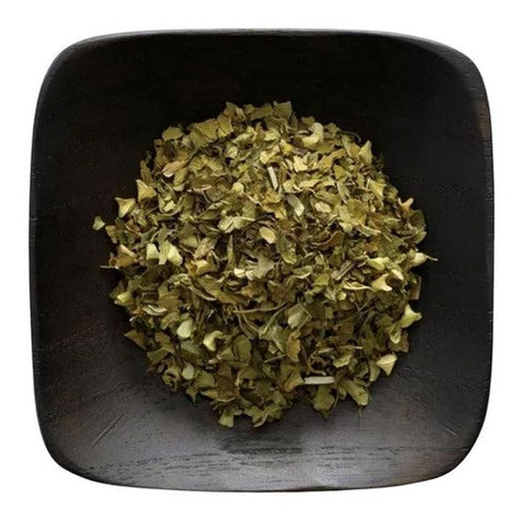 Frontier Coop, Organic Scullcap Herb Cut & Sifted, 1 Lb Frontier Coop