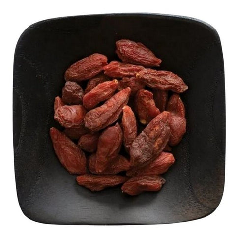 Frontier Coop, Goji (Lycii) Berries (Gou Qi Zi) Whole, 1 Lb