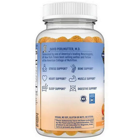 Garden of Life, Dr. Formulated Magnesium with Pre and Probiotics Peach, 60 Gummies