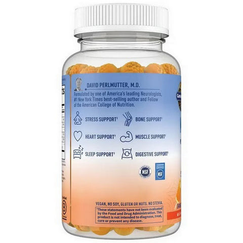 Garden of Life, Dr. Formulated Magnesium with Pre and Probiotics Orange Creme, 60 Gummies