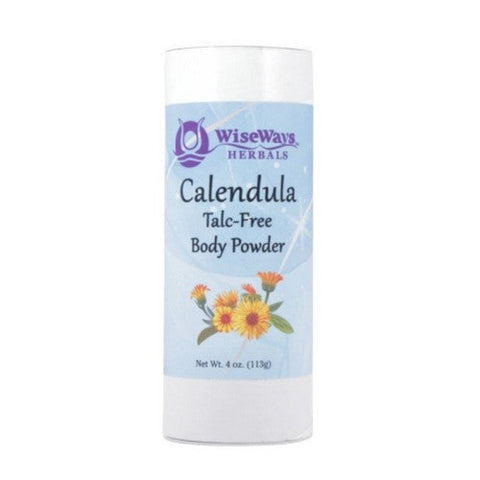 Wise Ways Herbals, Calendula Body Powder, 4 Oz Wise Ways Herbals