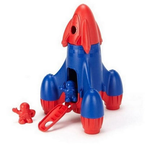 Green Toys, Red Top Rocket For 2+ Years, 1 Count