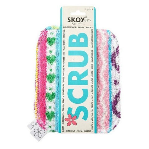 Skoy, Kitchen Scouring Scrub, 2 Count