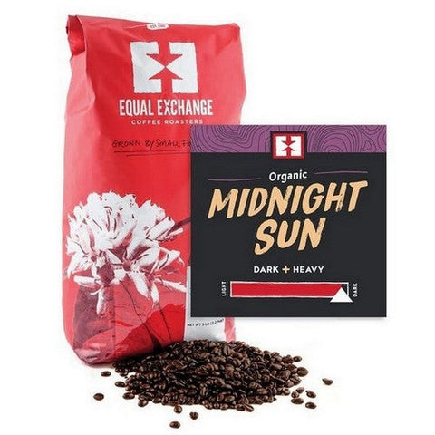 Equal Exchange, Organic Midnight Sun Whole Bean Coffee, 5 Lb Equal Exchange