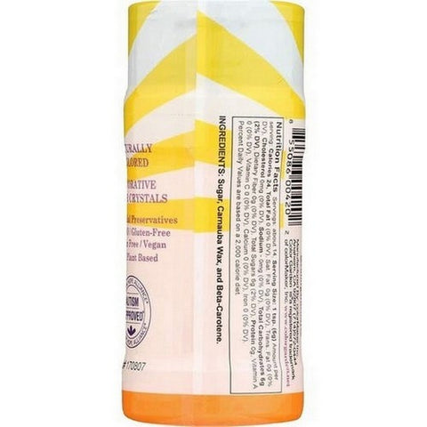 Color Garden, Orange Natural Sugar Crystals, 3 Oz