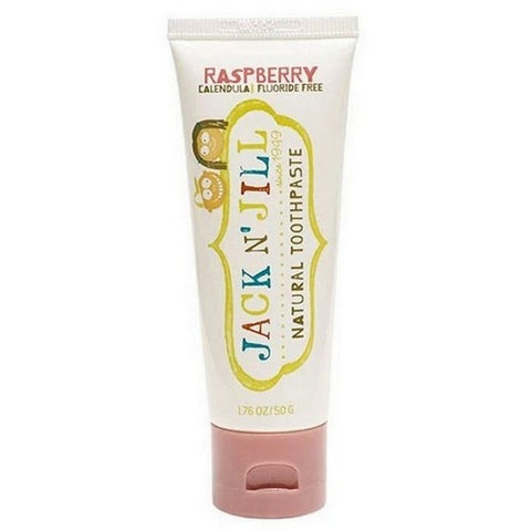 Jack N' Jill, Kids Raspberry Organic Calendula Toothpaste, 1.76 Oz