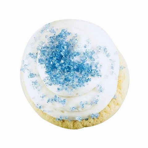 Color Garden, Blue Natural Sugar Crystals, 3 Oz