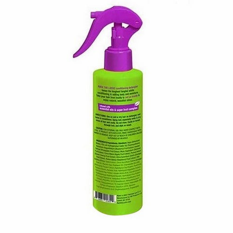 Rock The Locks, Not So Knotty Green Apple Detangler, 8.5 Oz