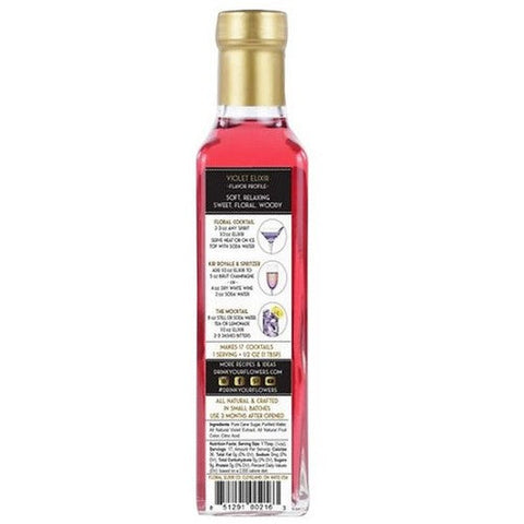 Floral Elixir Co., Violet Elixir, 8.5 Oz Floral Elixir Co.
