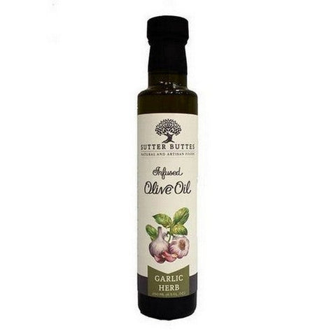 Sutter Buttes, Garlic Herb Infused Olive Oil, 8.5 Oz Sutter Buttes