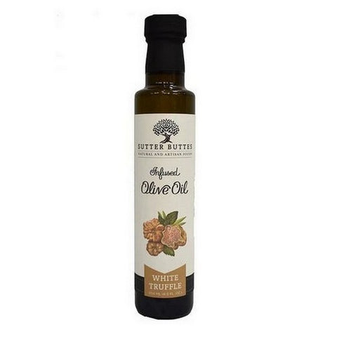 Sutter Buttes, Infused Olive Oils White Truffle, 8.5 Oz