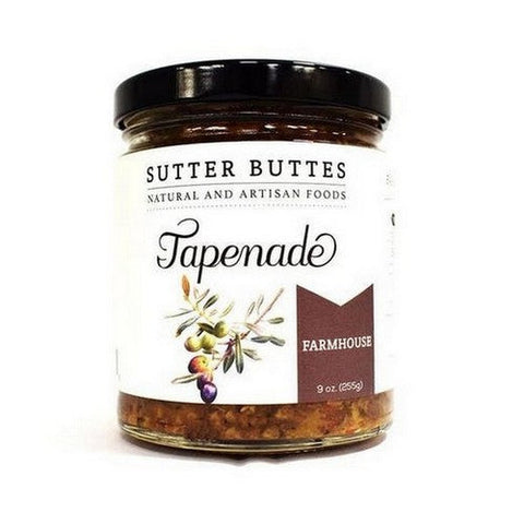 Sutter Buttes, Farmhouse Tapenade, 9 Oz Sutter Buttes