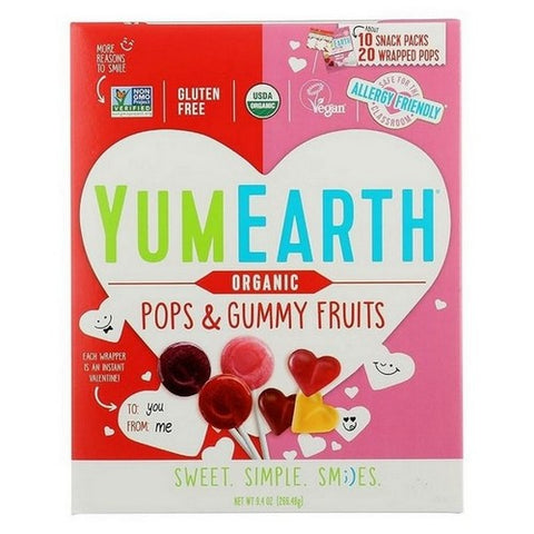 Yogi, Valentine Organic Variety Pack, 9.40 Oz