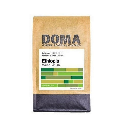 DOMA Coffee Roasting Company, Ethiopia Whole Bean Coffee, 12 Oz
