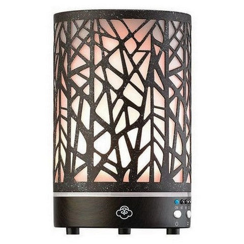 Serene House, Rusted Metal Forest Aromatherapy Diffuser, 1 Count Serene House