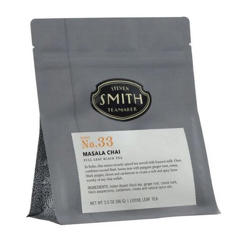 Tcho, Masala Chai Blend Black Tea, 15 Count Tcho