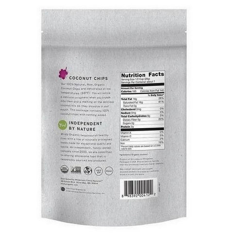 Wildly Natural, Coconut Chips, 7 Oz