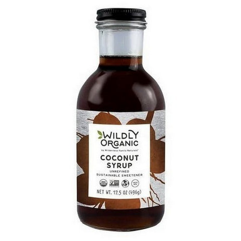 Wildly Natural, Coconut Syrup, 17.5 Oz