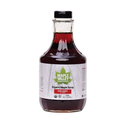 Maple Valley Cooperative, Organic Syrup Dark & Robust, 32 Oz