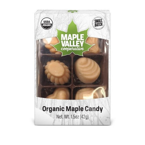 Maple Valley Cooperative, Maple Candy, 6 Count