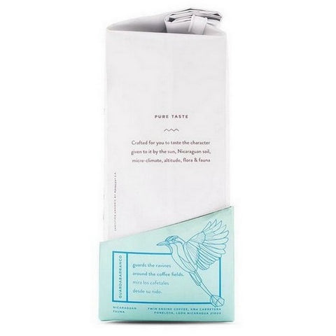 Twin Engine Coffee, Organic Estate Dark Whole Bean Coffee, 14 Oz