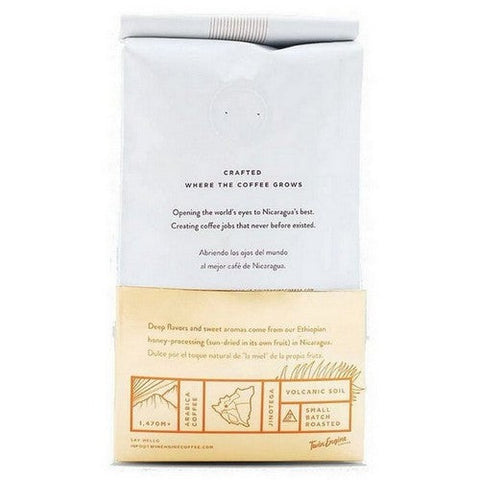 Twin Engine Coffee, Organic Honey Bear Edition Whole Bean Coffee, 10.5 Oz Twin Engine Coffee