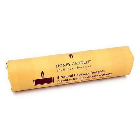 Honey Candle Co., Tea Lights Value, 1 Count