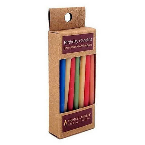 Honey Candle Co., Party Beeswax Royal Candles, 1 Count
