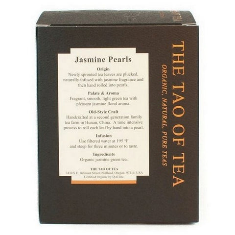 Nature's Answer, Jasmine Pearl Pyramid Sachets, 15 Count