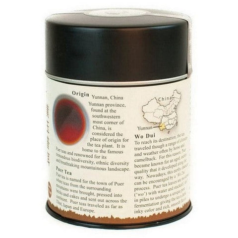 The Tao Of Tea, Organic Puer Tea Topaz Puer, 3.5 Oz The Tao Of Tea