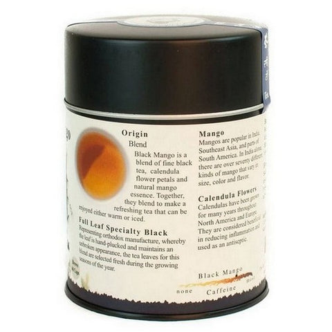 Nature's Answer, Black Mango Loose Leaf Tins, 4 Oz