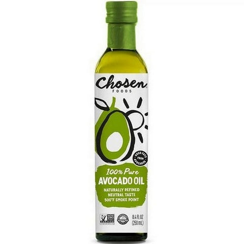 Chosen Foods, 100% Pure Avocado Oil, 8.4 Oz