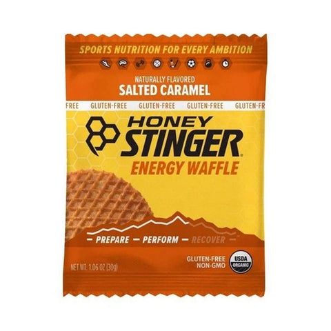 Honey Stinger, Organic Salted Caramel Waffle, 1.06 Oz Honey Stinger