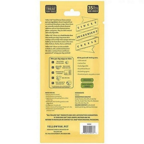 Yellow Yak, Yaky Medium Chew, 2.3 Oz