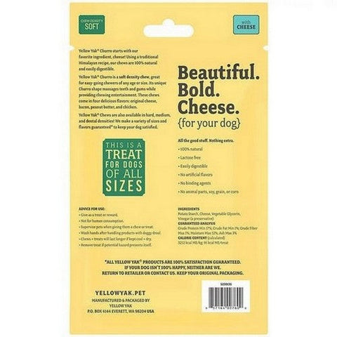 Yellow Yak, Cheese Churro Chews, 4 Oz Yellow Yak