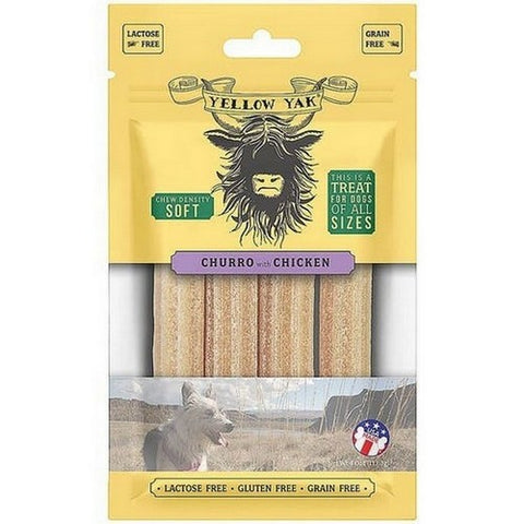 Yellow Yak, Chicken Churro Chews, 4 Oz